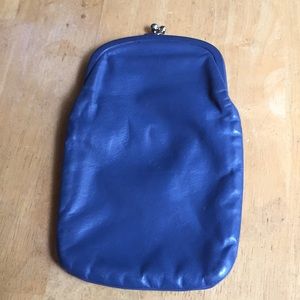 St.Thomas leather glasses case in good condition